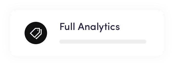 Full analytics services